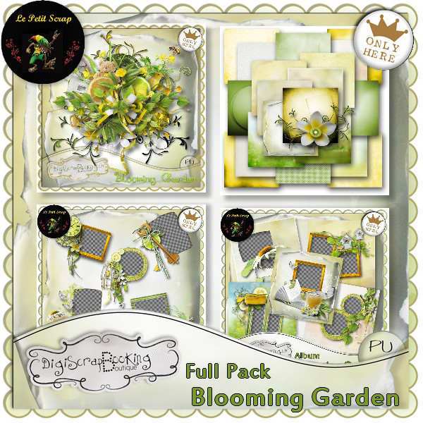 Blooming Garden (Cwer.ws)