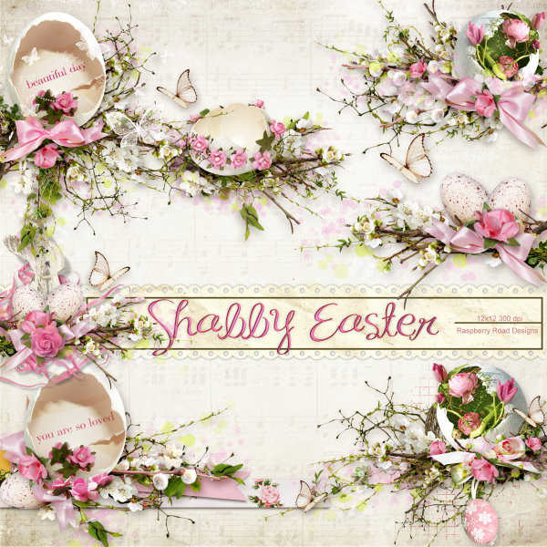 Shabby Easter (Cwer.ws)