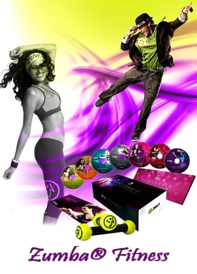 Zumba Fitness. Latin Workout Routine (2004) DVDRip