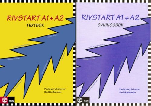 Paula Levy Scherrer, Karl Lindemalm. Rivstart A1, A2