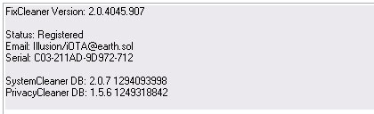 FixCleaner v2.0.4045.907