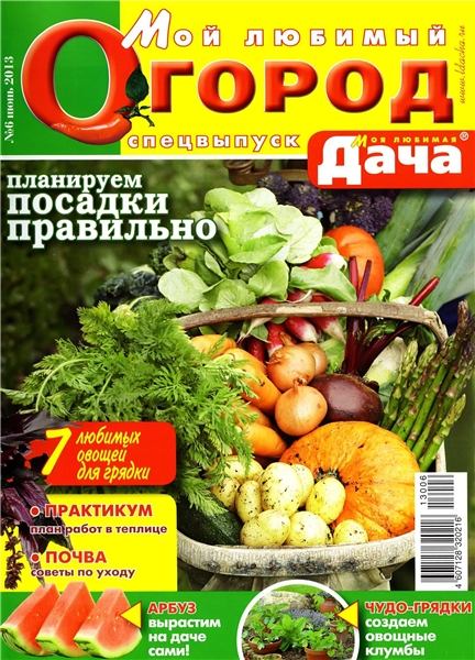 Моя любимая дача. Спецвыпуск №6 2013