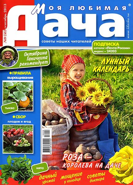 Моя любимая дача №9 2013