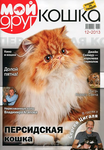 Мой друг кошка №12 2013