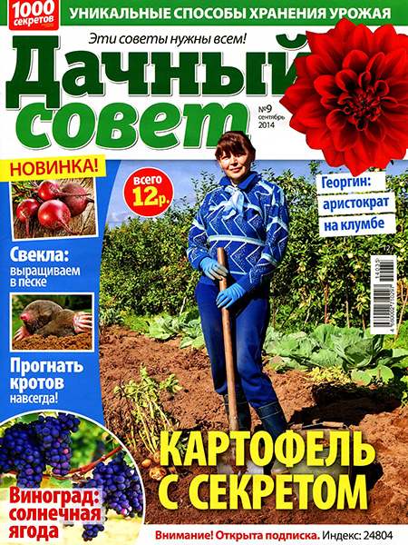 Дачный совет №9 2014