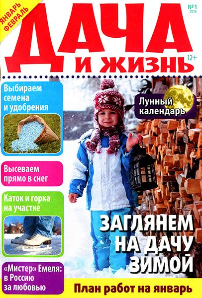 Дача и жизнь №1 2016