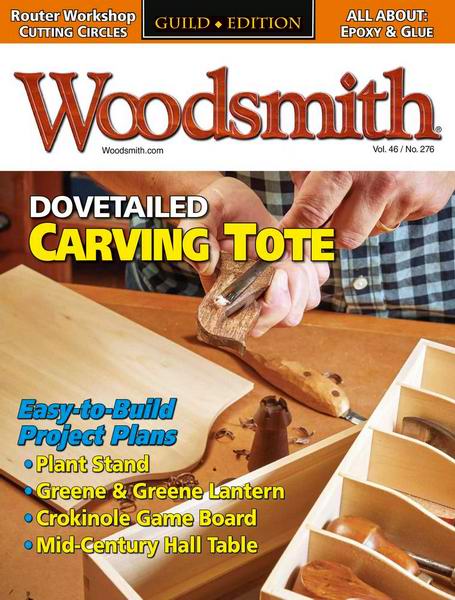 Woodsmith №276 December 2024 - January 2025