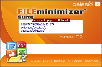 FILEminimizer Suite