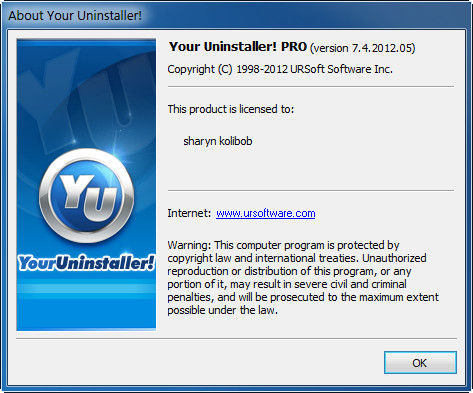 Your Uninstaller