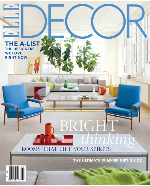 Elle Decor №6 июнь 2011