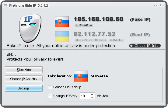 Platinum Hide IP 3.0.4.2