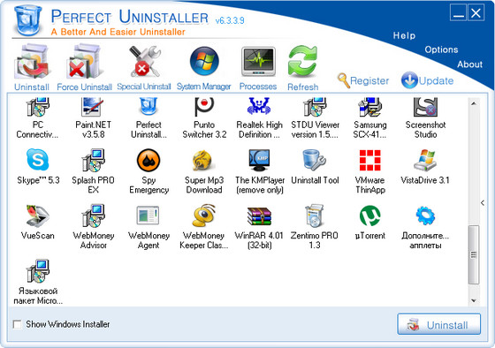 Perfect Uninstaller