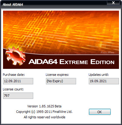 AIDA64 Extreme Edition