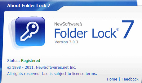 Folder Lock