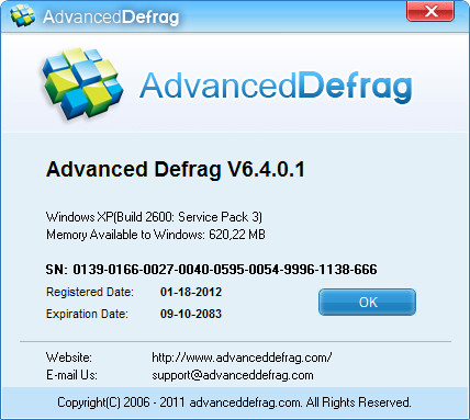 Advanced Defrag