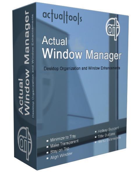 Actual Window Manager