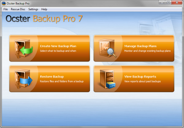 Ocster Backup Pro