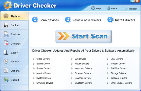 Driver Checker 2.7.5 Datecode 19.09.2011 