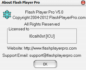 Flash Player Pro 5.0