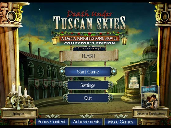 Death Under Tuscan Skies: A Dana Knightstone Novel