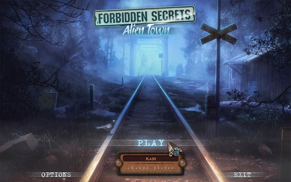 Forbidden Secrets: Alien Town