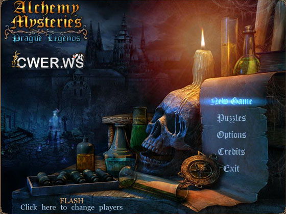 Alchemy Mysteries: Prague Legends