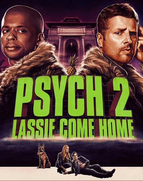 Psych 2: Lassie Come Home