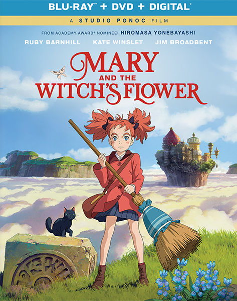 Mary and the Witch's Flower