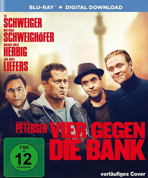 Vier gegen die Bank