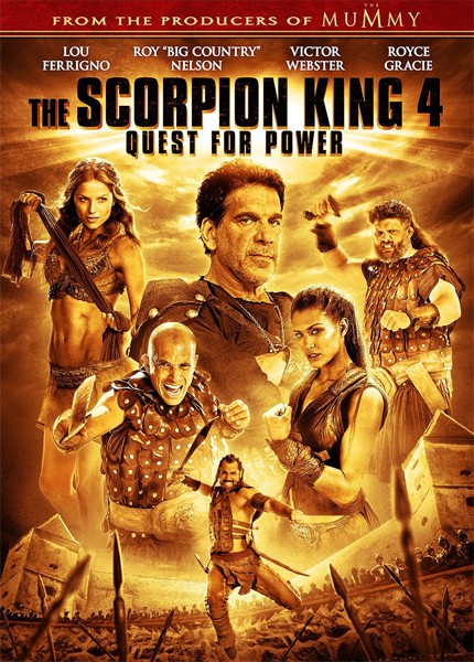 The Scorpion King: The Lost Throne