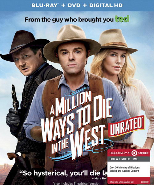 A Million Ways to Die in the West