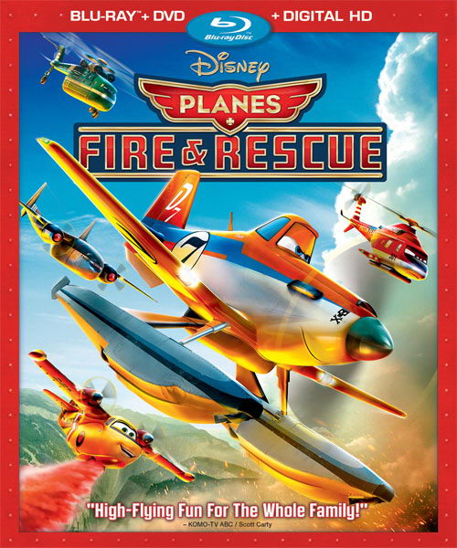 Planes: Fire and Rescue