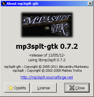 About mp3splt-gtk