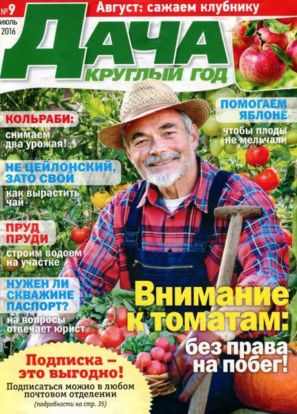 Дача круглый год №9 (июль 2016)