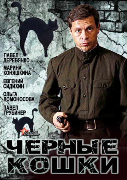 Черные кошки (2013) WEB-DLRip