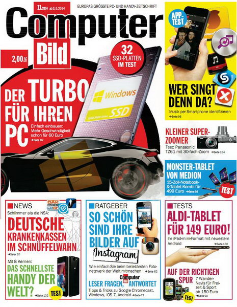 Computer Bild №11 (Mai 2014) Germany