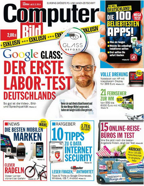 Computer Bild №13 (Mai 2014) Germany