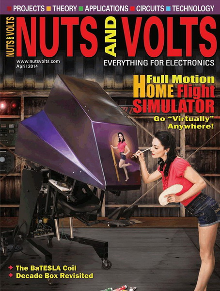 Nuts And Volts №4 (April 2014)