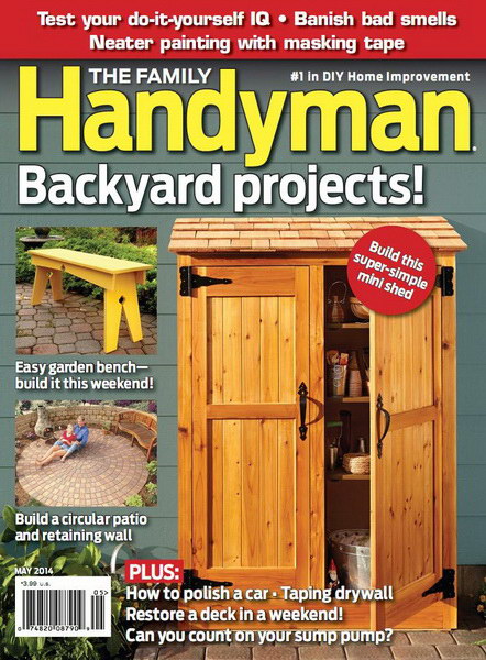 The Family Handyman №548 (May 2014)