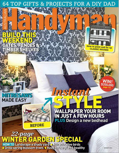 Handyman №8 (August 2014)