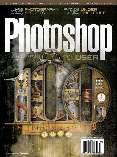 Photoshop User October 2014