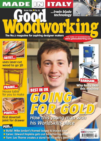 Good Woodworking №294 (July 2015)