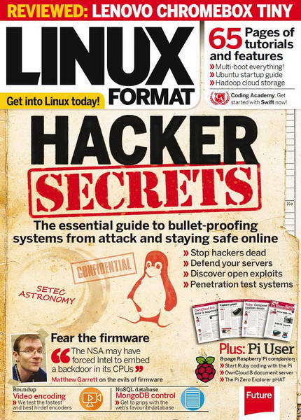 Linux Format №3 (March 2016) UK