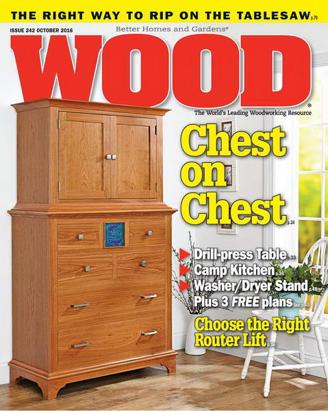 Wood №242 (October 2016)