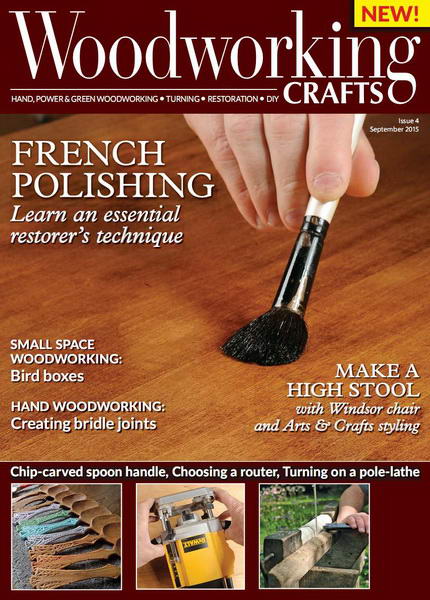 Woodworking Crafts №4 (September 2015)