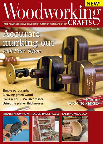 Woodworking Crafts №5 (Autumn 2015)