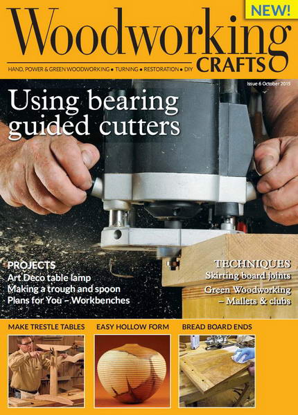 Woodworking Crafts №6 (October 2015)