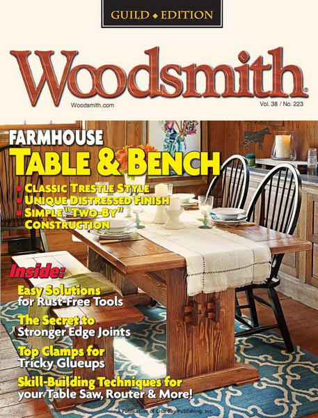 Woodsmith №223 (February-March 2016)