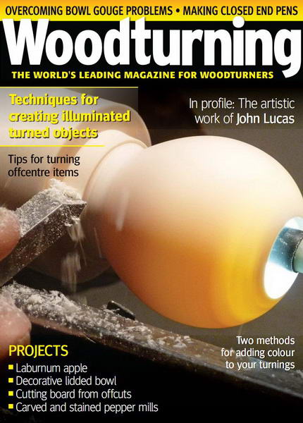 Woodturning №281 (July 2015)