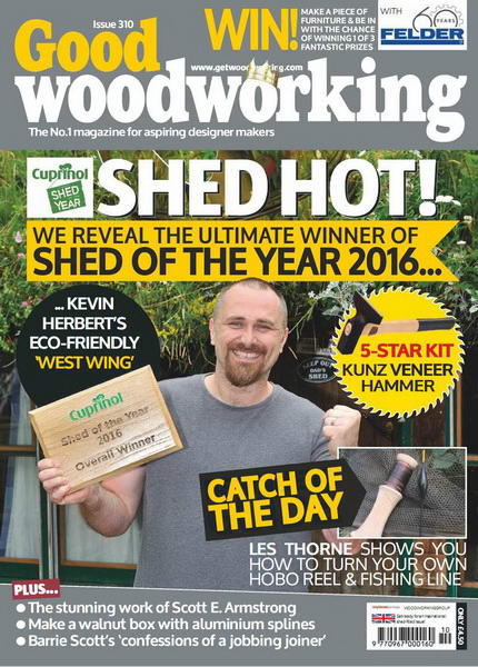 Good Woodworking №310 (October 2016)